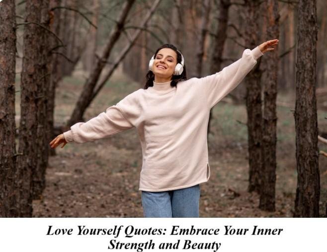 Love Yourself Quotes